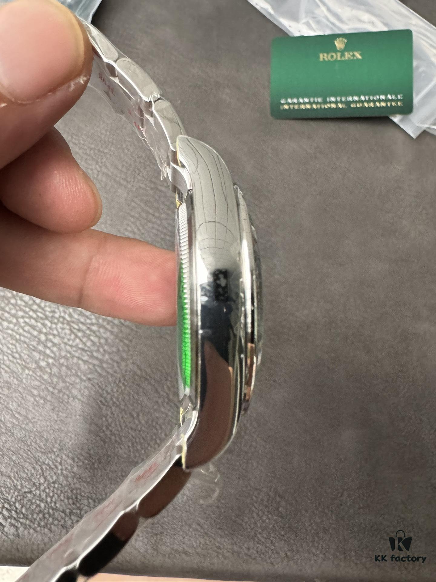 VS Affordable Version of Daytona with 4801 Movement, Similar to 4131 Case and Structure, Single-direction Winding, Skeleton Design Without Engraving, Much Cheaper Price