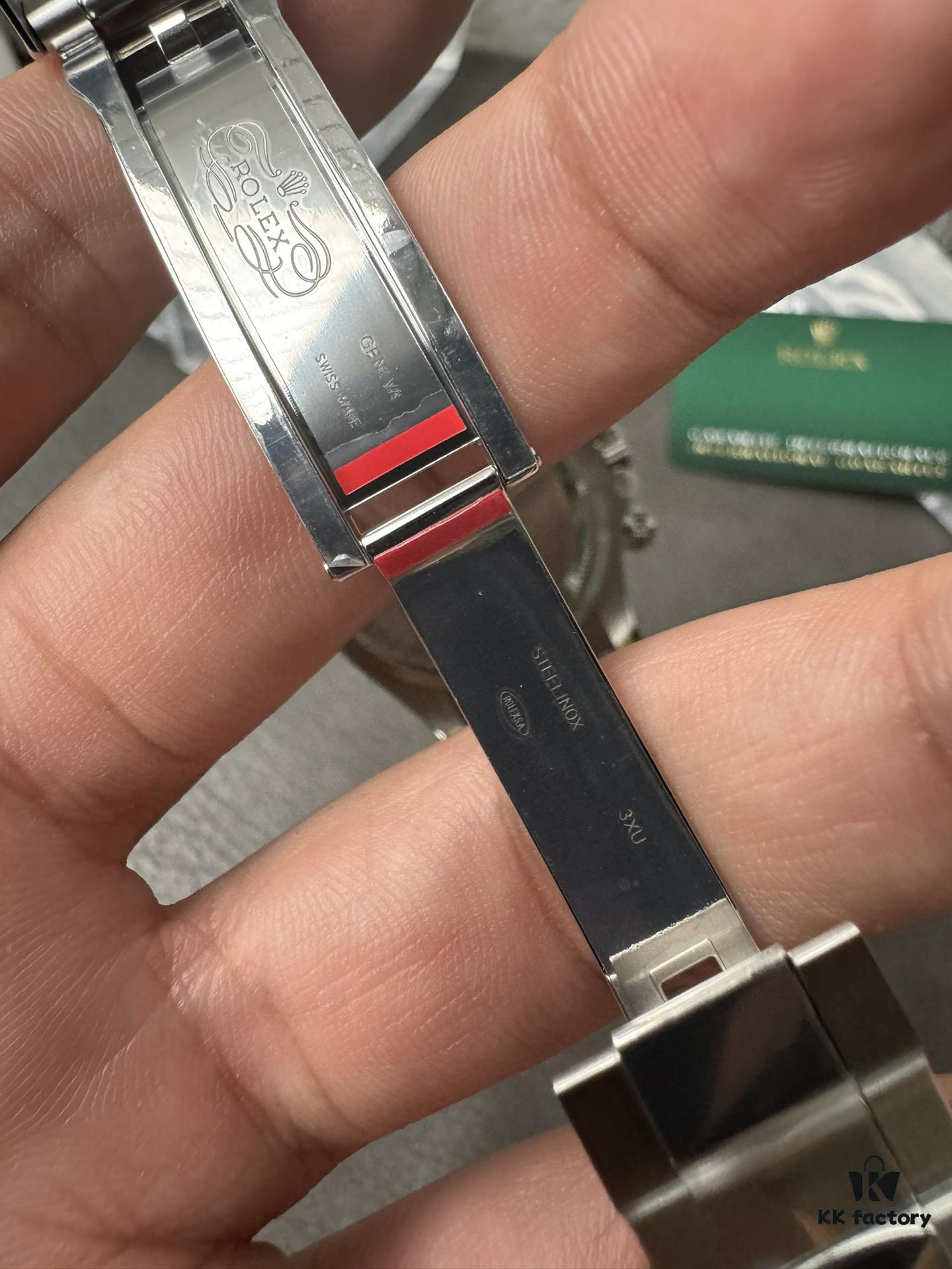 VS Affordable Version of Daytona with 4801 Movement, Similar to 4131 Case and Structure, Single-direction Winding, Skeleton Design Without Engraving, Much Cheaper Price