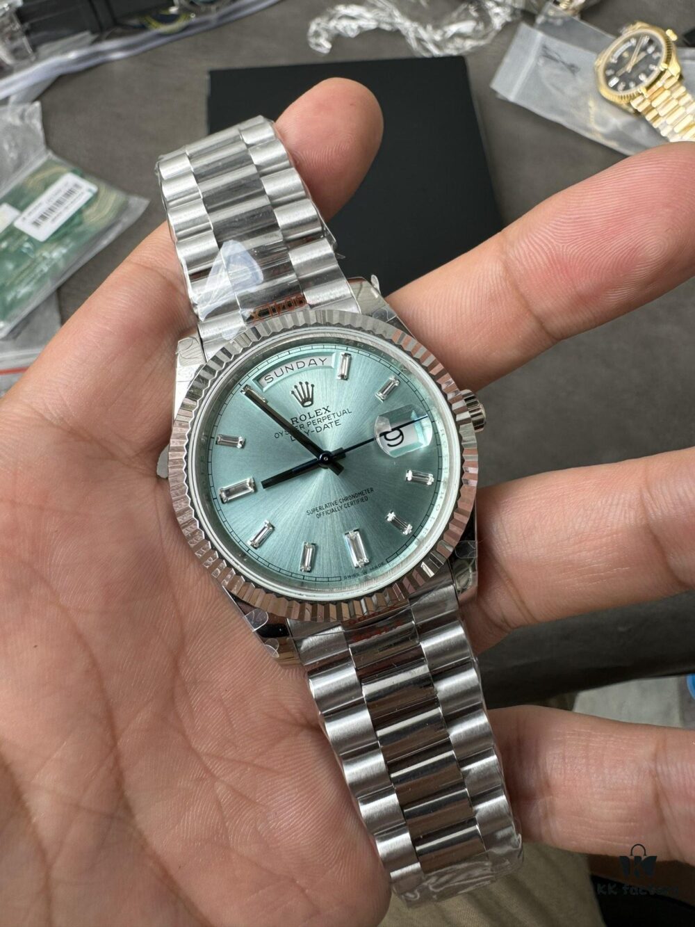 GM v3 Version Counterweight Ice Blue DD