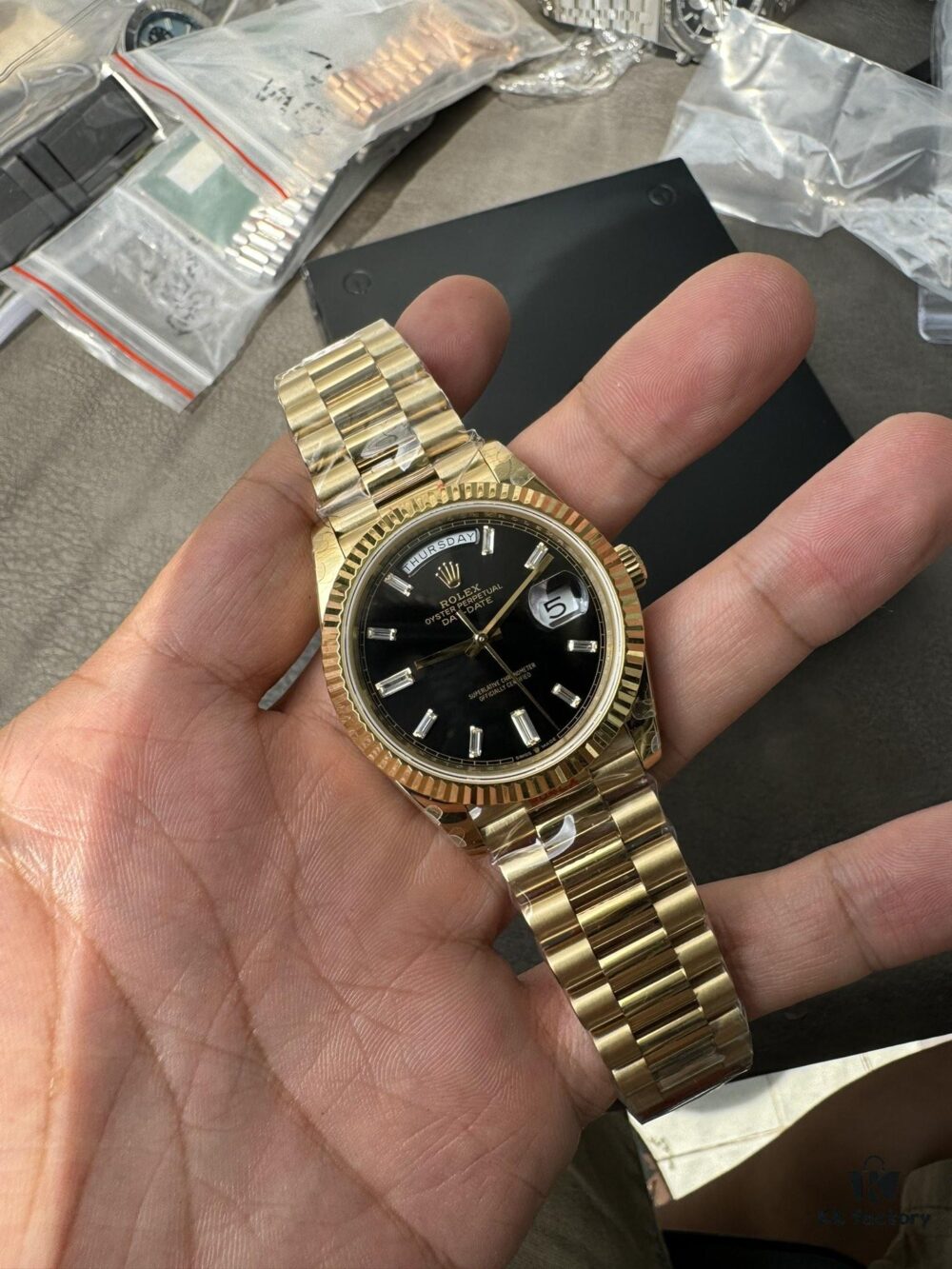 GM v3 Black Ice Sugar