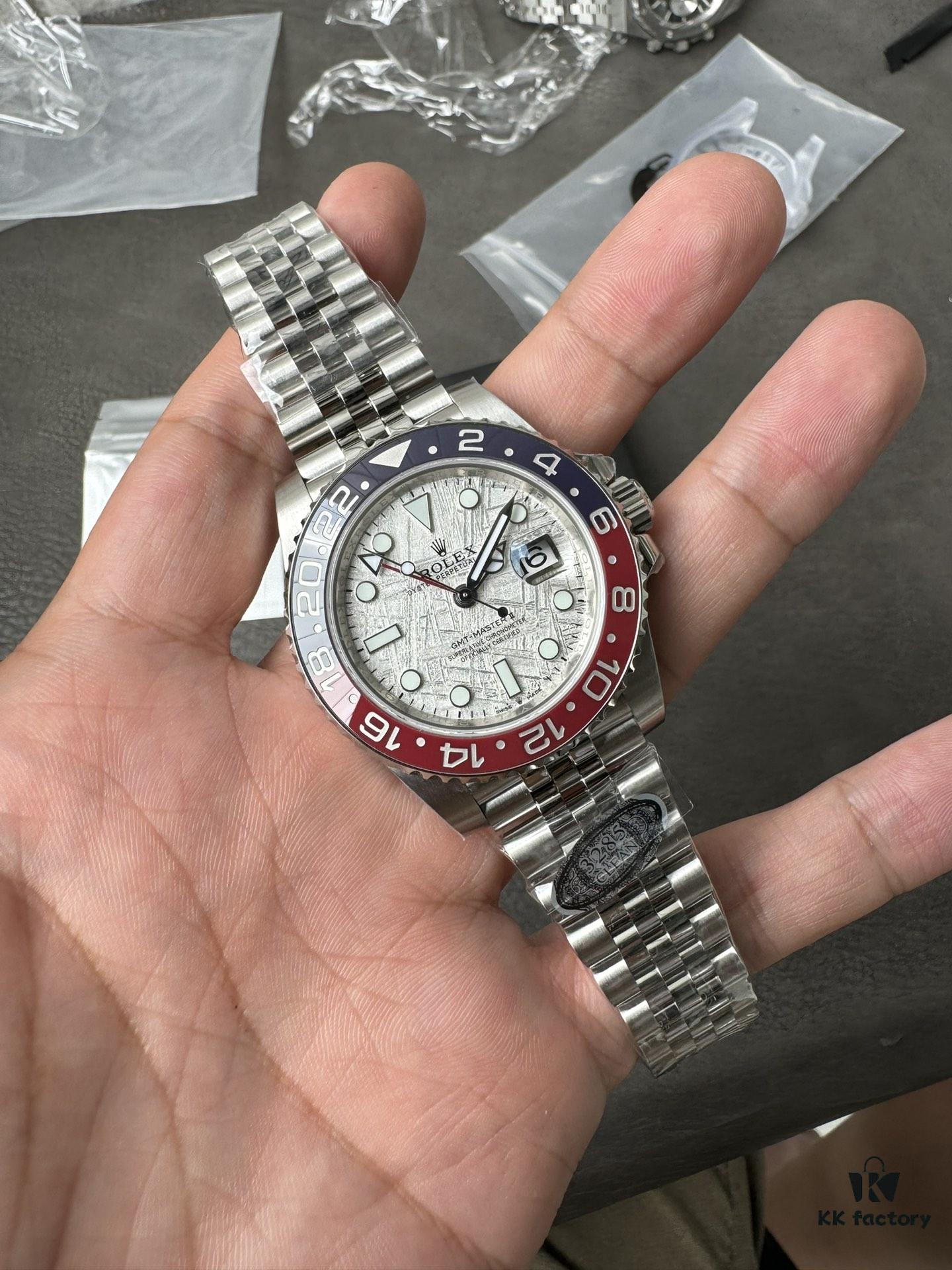 Clean V3 Cola Ring Modified Meteorite Disc DEEP High-Transparency Glass