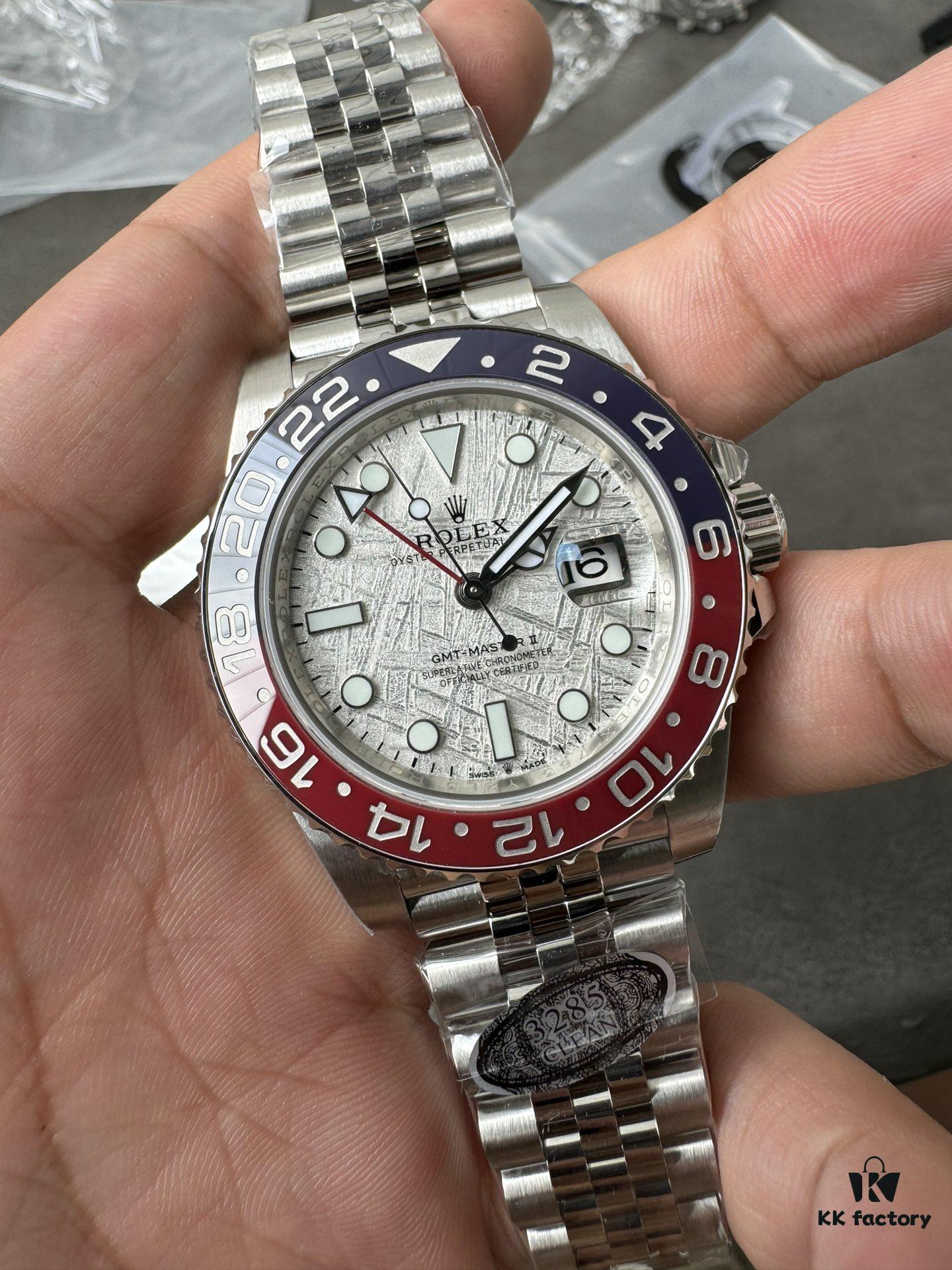 Clean V3 Cola Ring Modified Meteorite Disc DEEP High-Transparency Glass