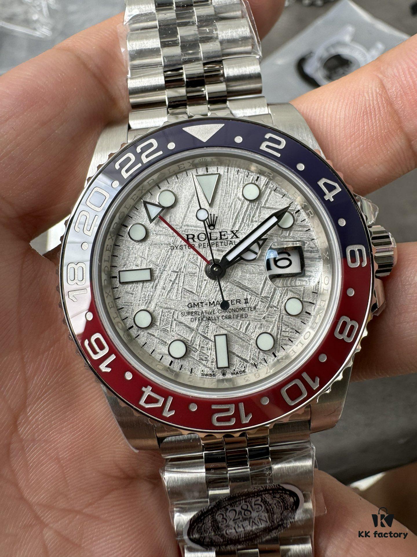 Clean V3 Cola Ring Modified Meteorite Disc DEEP High-Transparency Glass