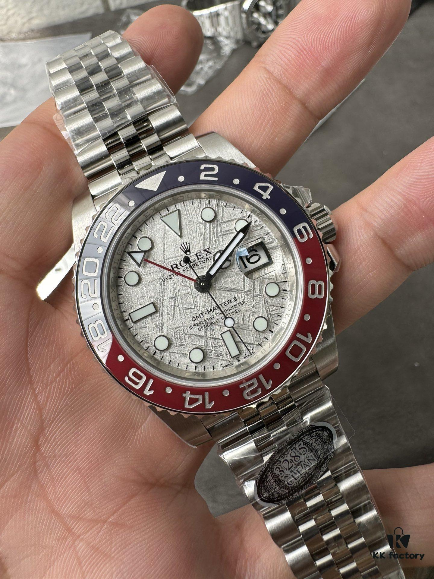 Clean V3 Cola Ring Modified Meteorite Disc DEEP High-Transparency Glass