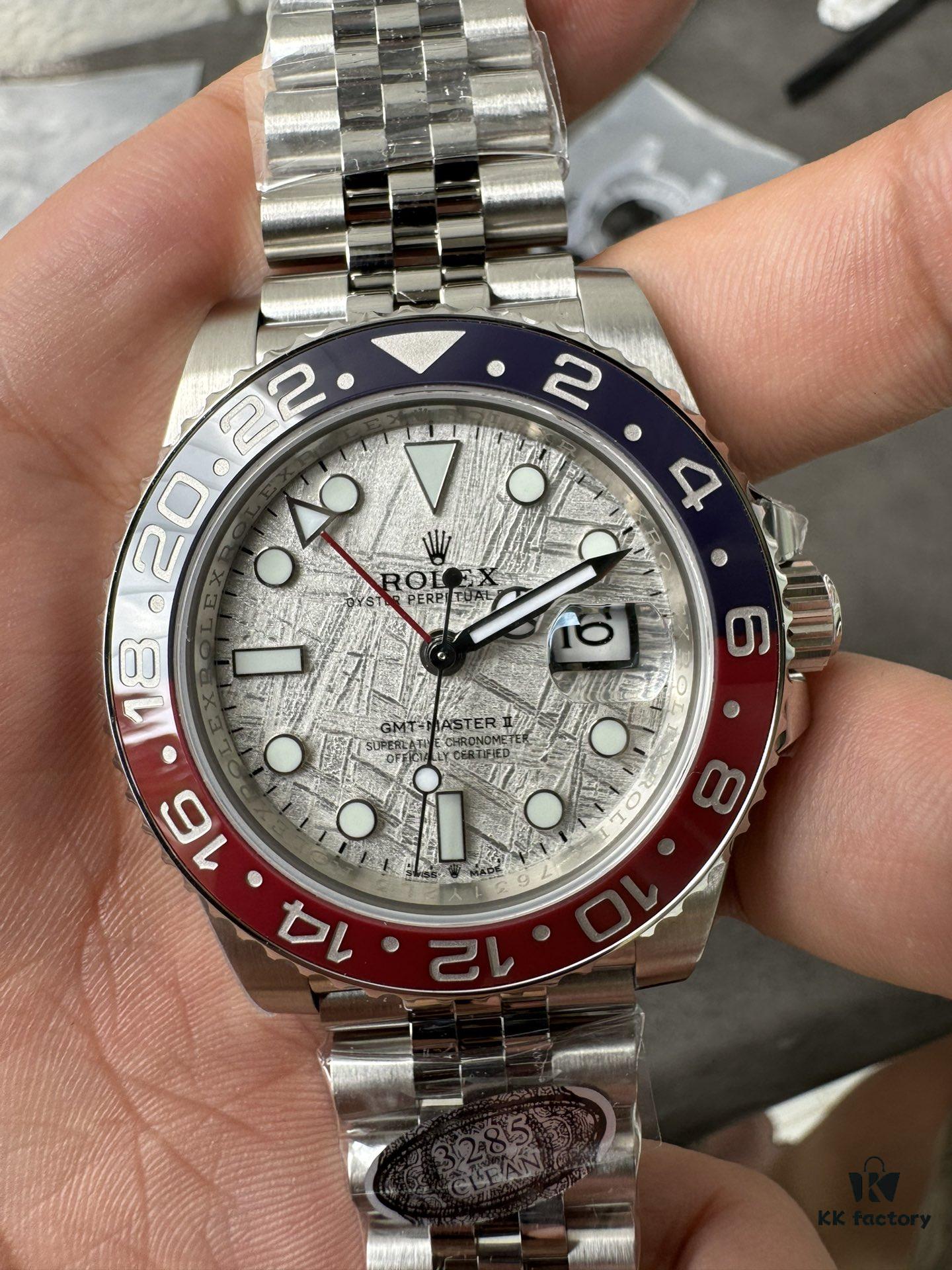 Clean V3 Cola Ring Modified Meteorite Disc DEEP High-Transparency Glass