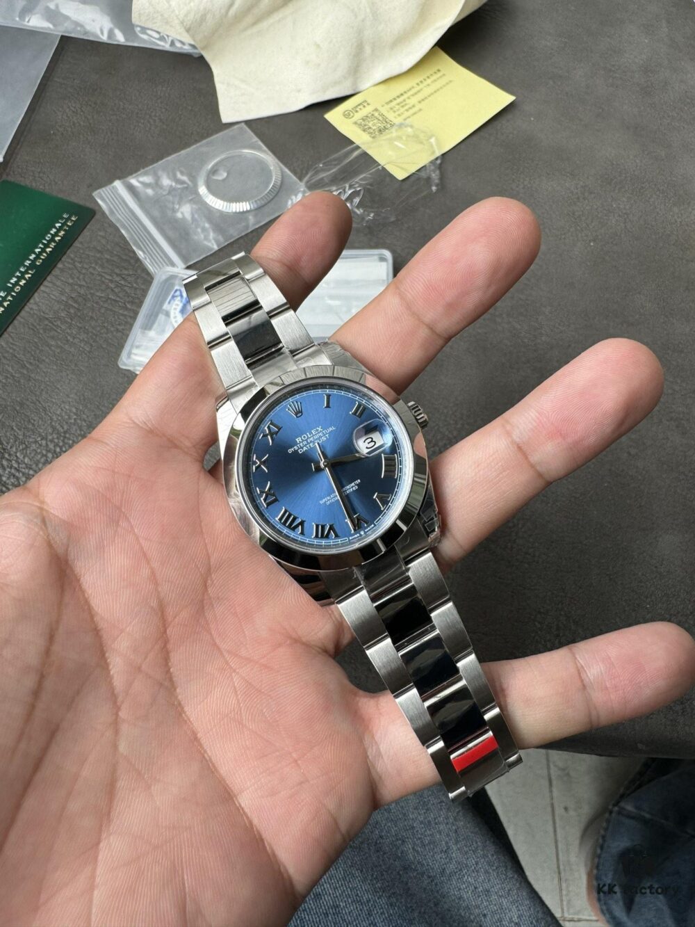 VS Base Modified Genuine 5-Piece Set Shell Case Band Secondary Brushing Chamfer