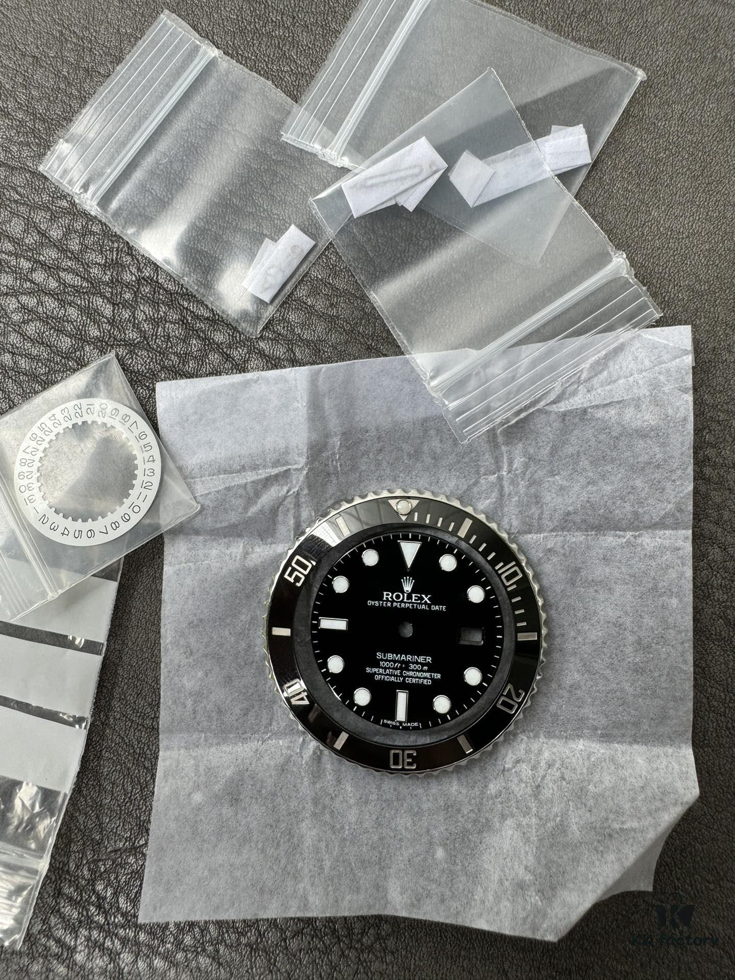 Authentic Black Water Ghost 4-Piece Set