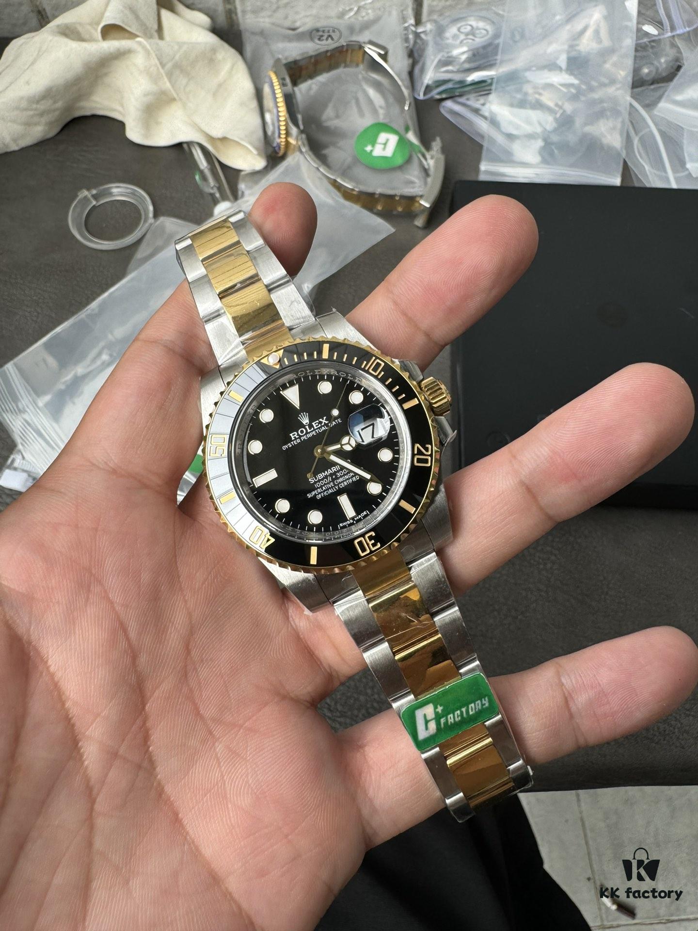 C+ Gold-Plated Black Water Ghost with Counterweight Version, Weighted Back Cover, Resistant to Oxidation, Discoloration, and Peeling