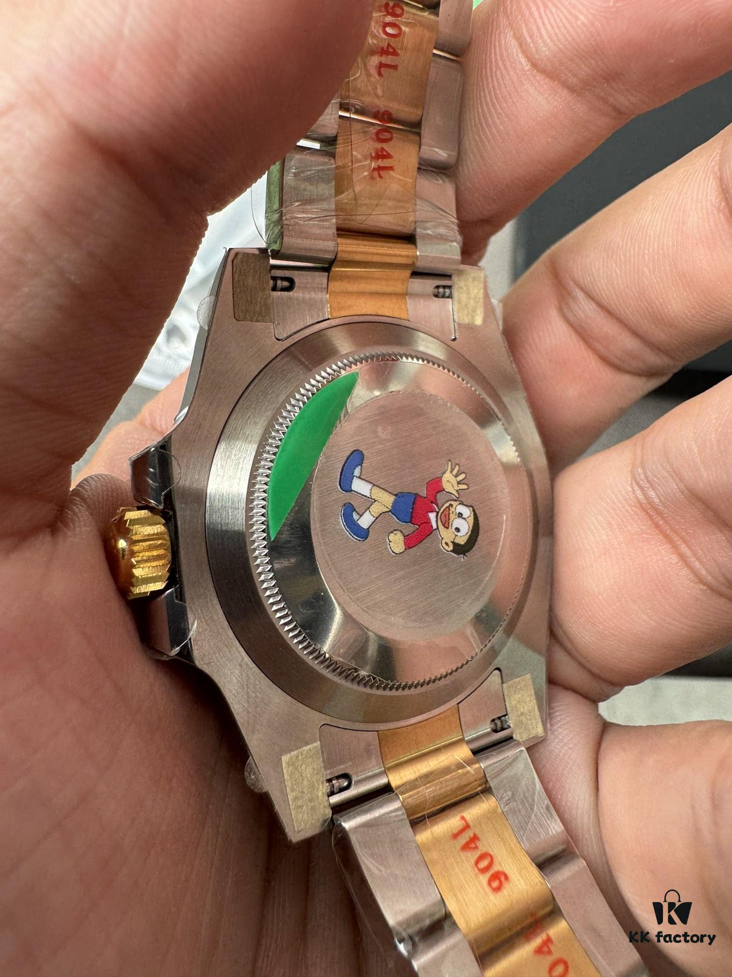 C+ Gold-Plated Black Water Ghost with Counterweight Version, Weighted Back Cover, Resistant to Oxidation, Discoloration, and Peeling