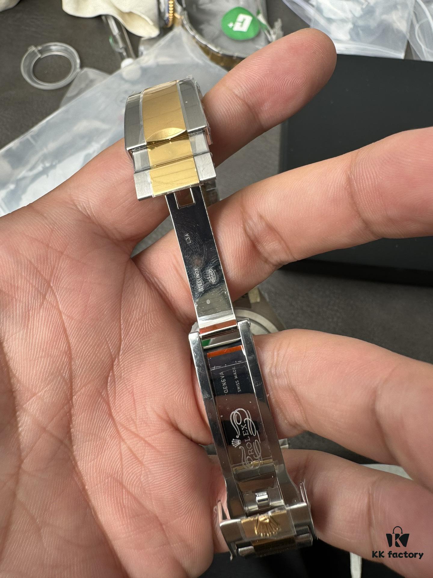 C+ Gold-Plated Black Water Ghost with Counterweight Version, Weighted Back Cover, Resistant to Oxidation, Discoloration, and Peeling