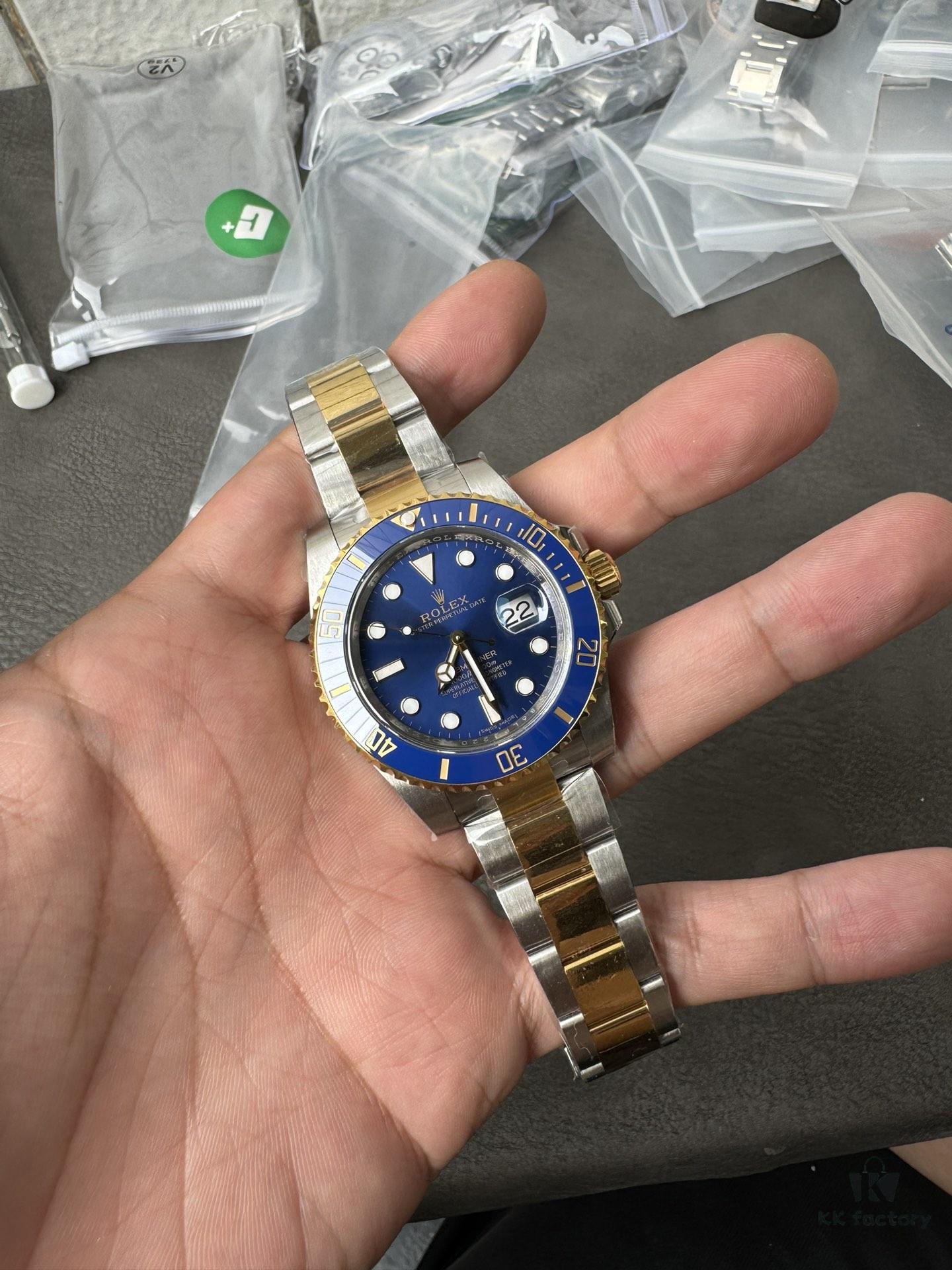 C+ Gold-Plated Black Water Ghost with Counterweight Version, Back Cover Weighted, Will Not Oxidize, Discolor, or Peel