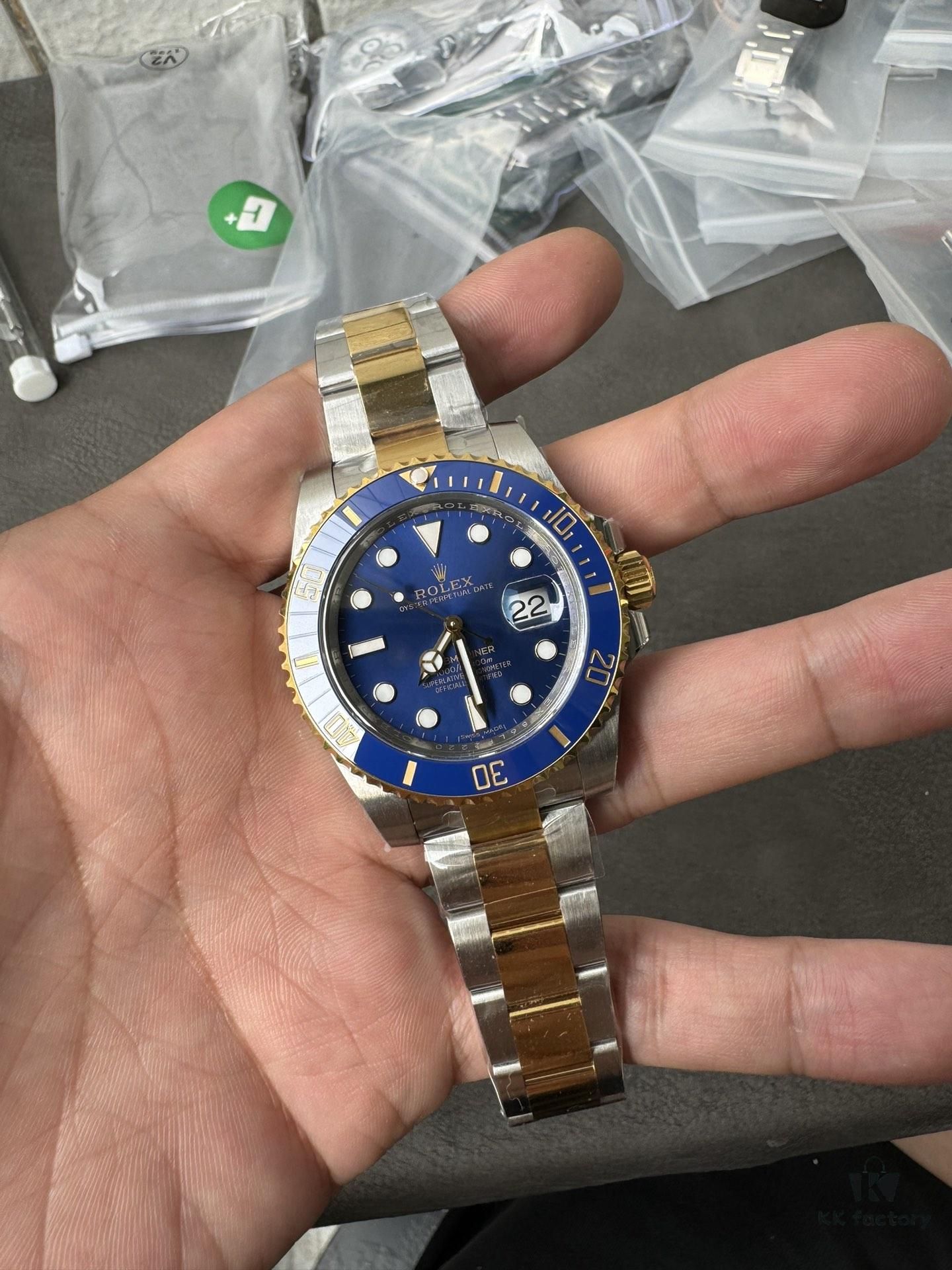 C+ Gold-Plated Black Water Ghost with Counterweight Version, Back Cover Weighted, Will Not Oxidize, Discolor, or Peel