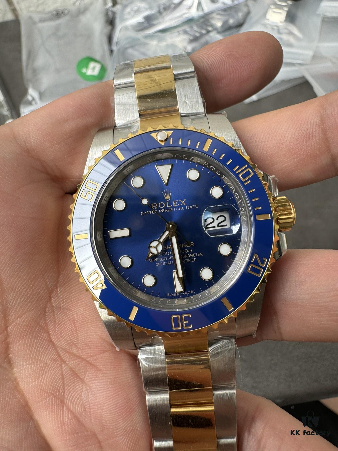 C+ Gold-Plated Black Water Ghost with Counterweight Version, Back Cover Weighted, Will Not Oxidize, Discolor, or Peel