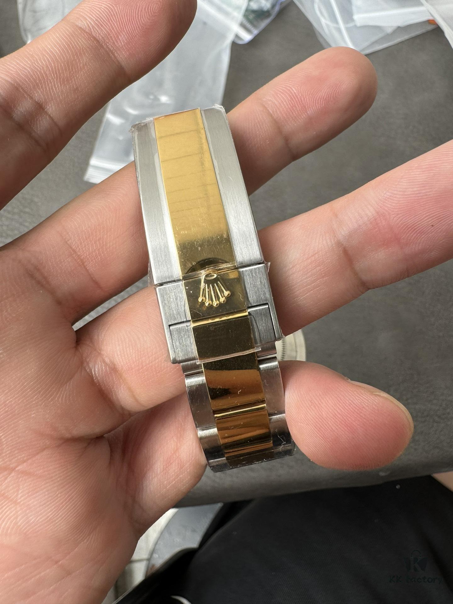 C+ Gold-Plated Black Water Ghost with Counterweight Version, Back Cover Weighted, Will Not Oxidize, Discolor, or Peel