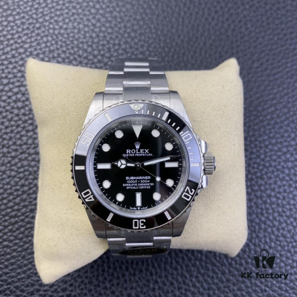 Clean Factory (C Factory) Rolex 124060 Submariner No-Date Black Water Ghost 41mm
