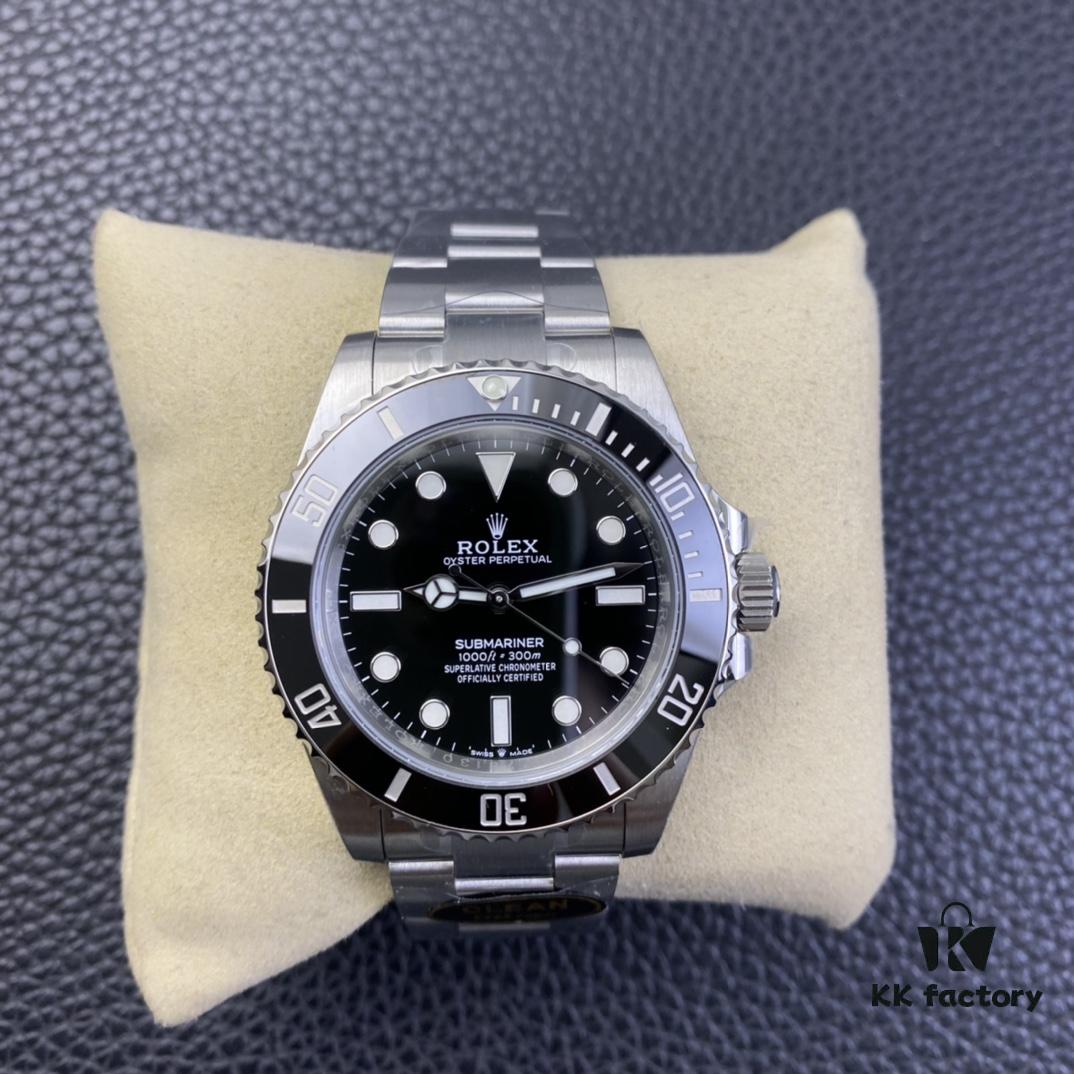 Clean Factory (C Factory) Rolex 124060 Submariner No-Date Black Water Ghost 41mm