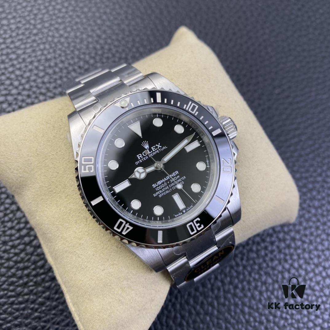 Clean Factory (C Factory) Rolex 124060 Submariner No-Date Black Water Ghost 41mm