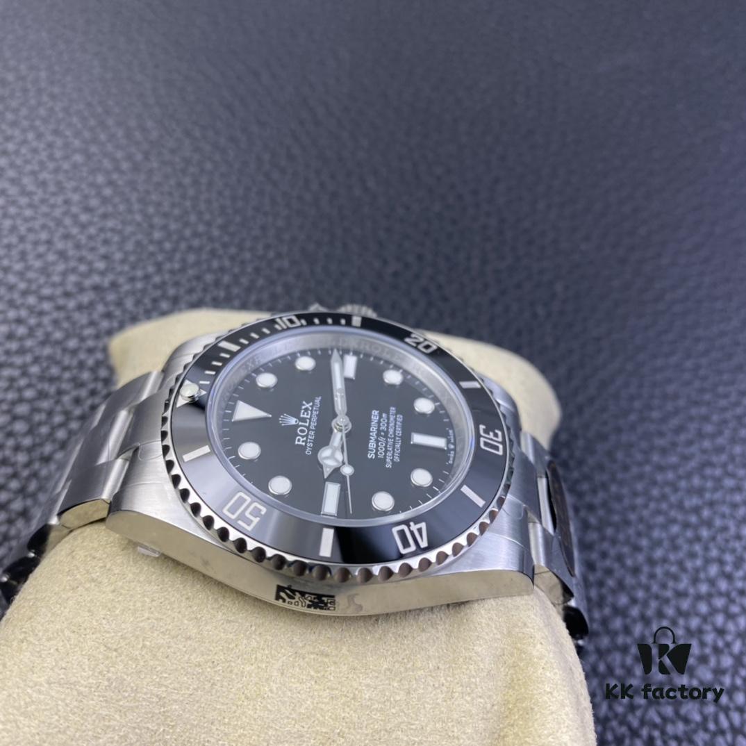 Clean Factory (C Factory) Rolex 124060 Submariner No-Date Black Water Ghost 41mm