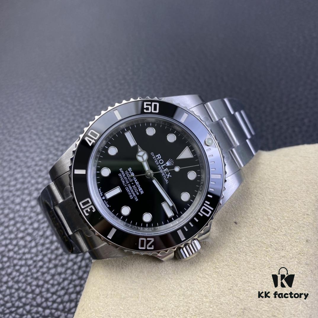 Clean Factory (C Factory) Rolex 124060 Submariner No-Date Black Water Ghost 41mm