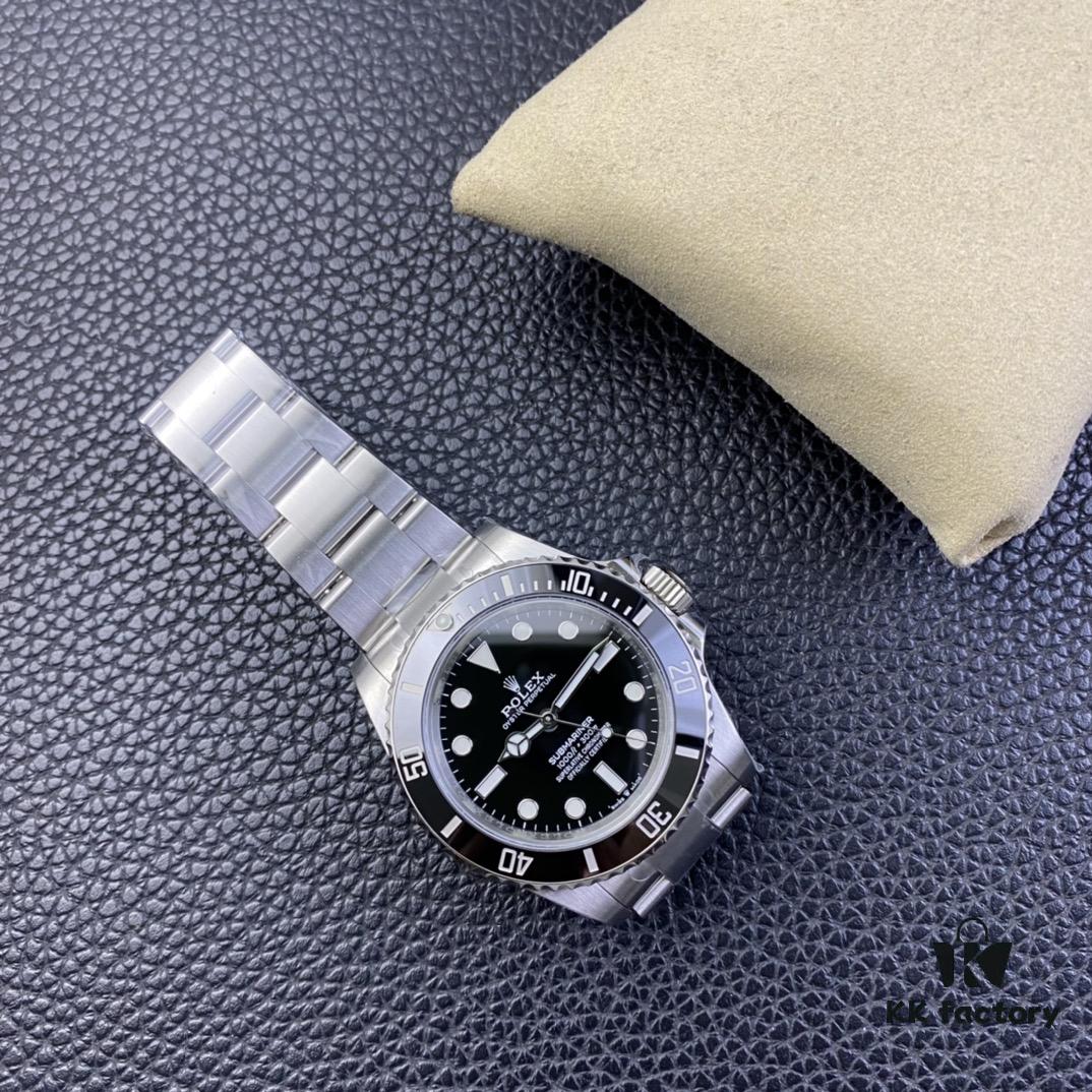 Clean Factory (C Factory) Rolex 124060 Submariner No-Date Black Water Ghost 41mm