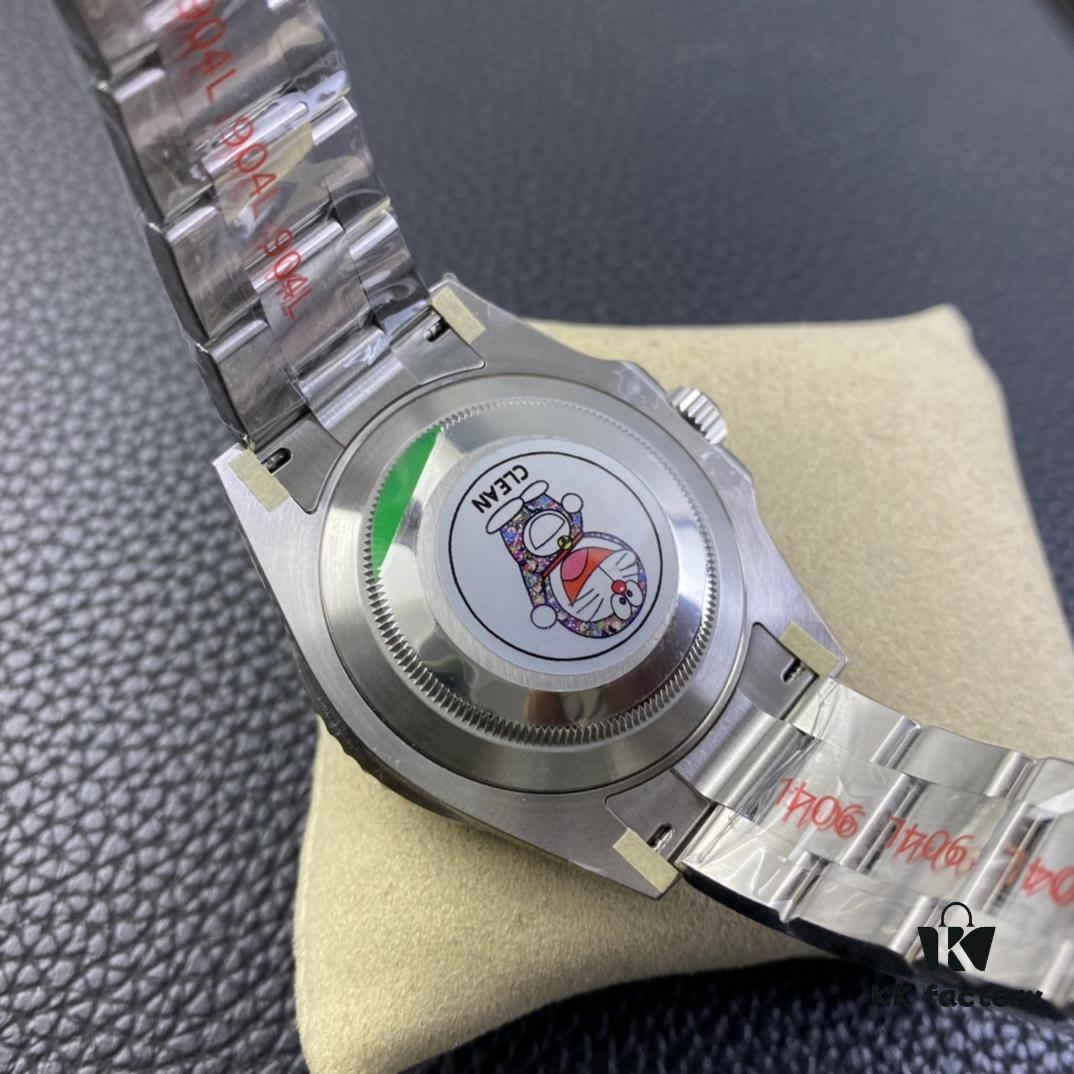 Clean Factory (C Factory) Rolex 124060 Submariner No-Date Black Water Ghost 41mm