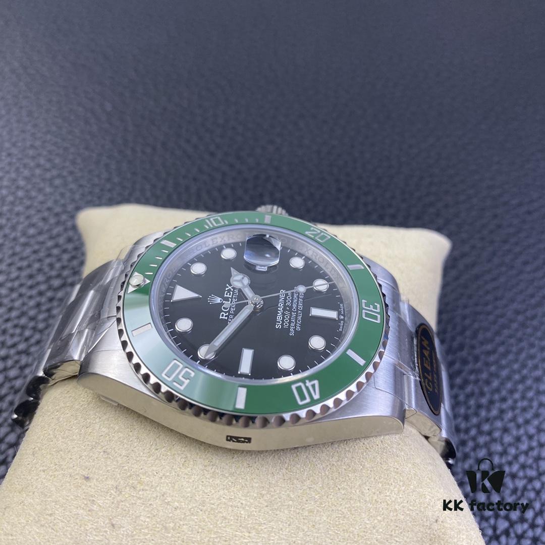 Clean Factory (C-Factory) Rolex 126610 Submariner Black & Green Water Ghost 41mm