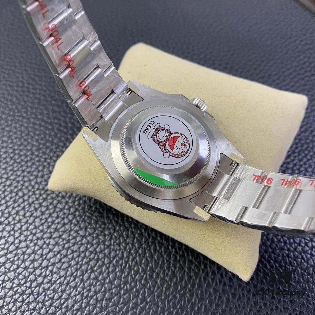 Clean Factory (C-Factory) Rolex 126610 Submariner Black & Green Water Ghost 41mm