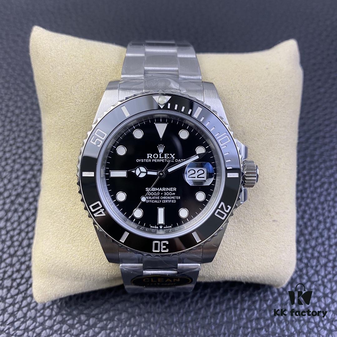 Clean Factory C-Factory Rolex 126610 Submariner Black Water Ghost Green Water Ghost 41mm