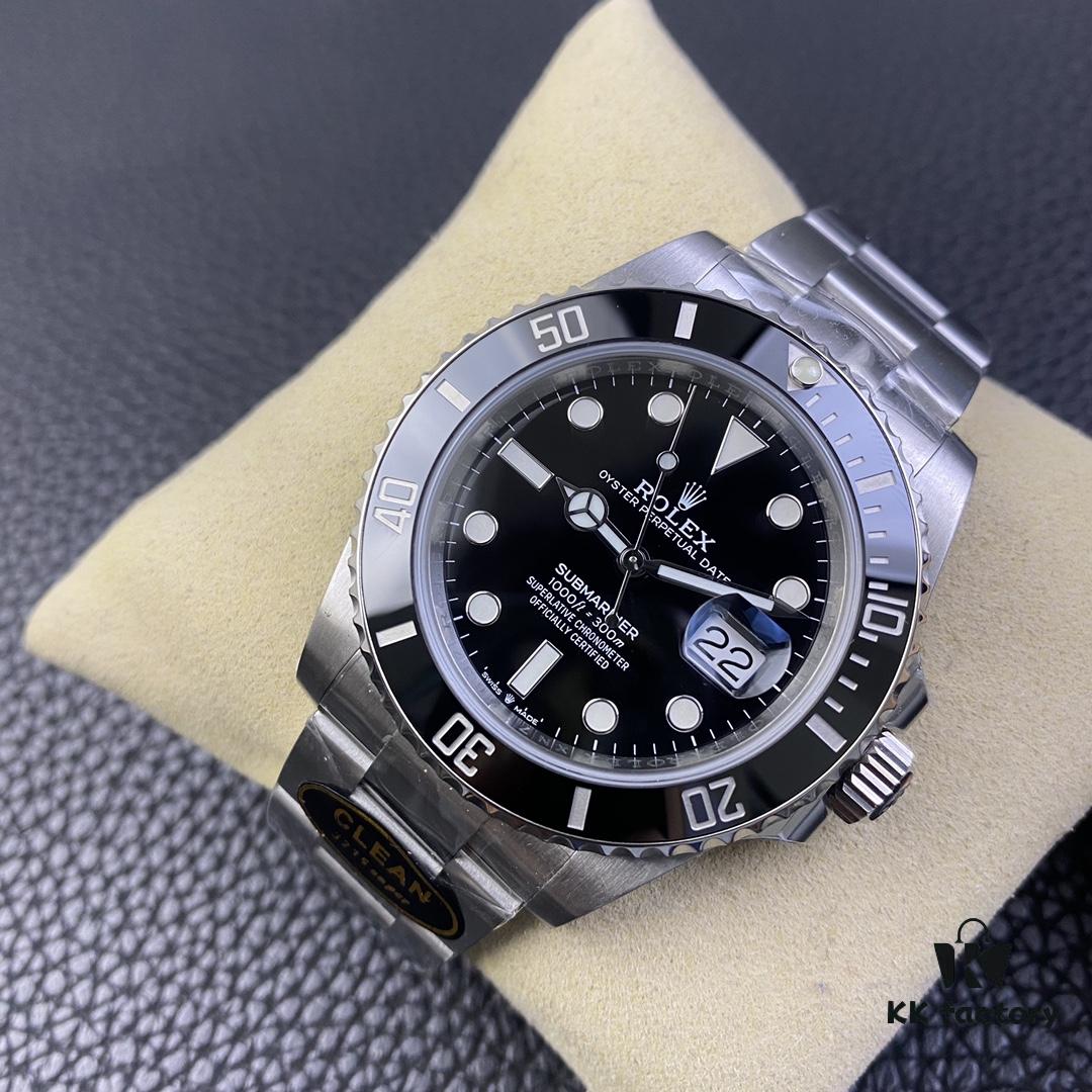 Clean Factory C-Factory Rolex 126610 Submariner Black Water Ghost Green Water Ghost 41mm