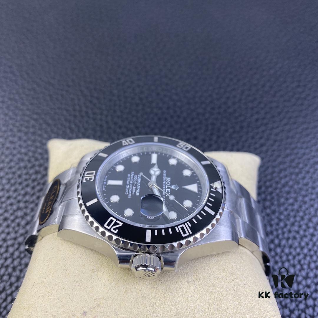 Clean Factory C-Factory Rolex 126610 Submariner Black Water Ghost Green Water Ghost 41mm