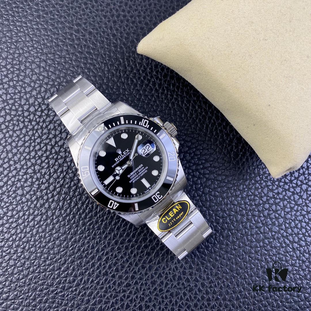 Clean Factory C-Factory Rolex 126610 Submariner Black Water Ghost Green Water Ghost 41mm
