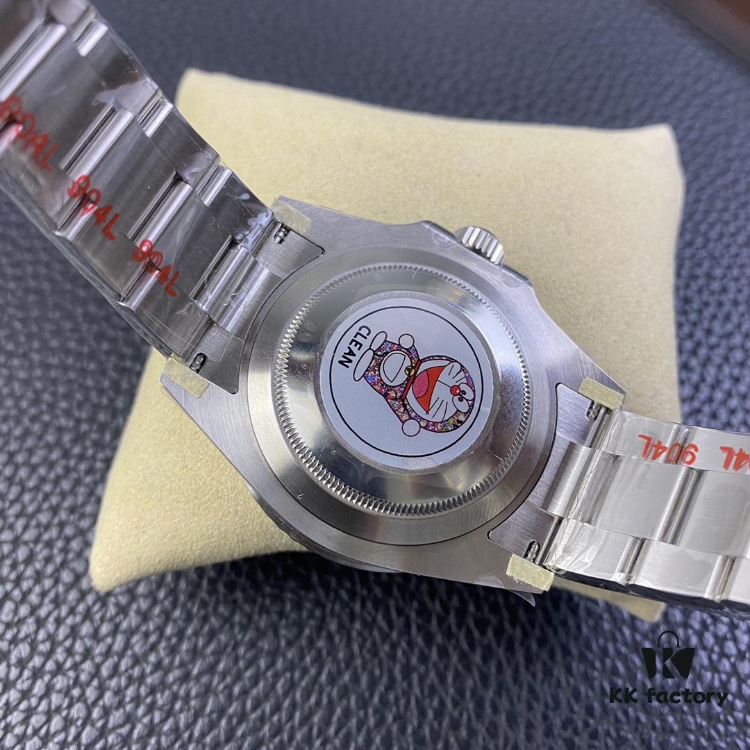 Clean Factory C-Factory Rolex 126610 Submariner Black Water Ghost Green Water Ghost 41mm