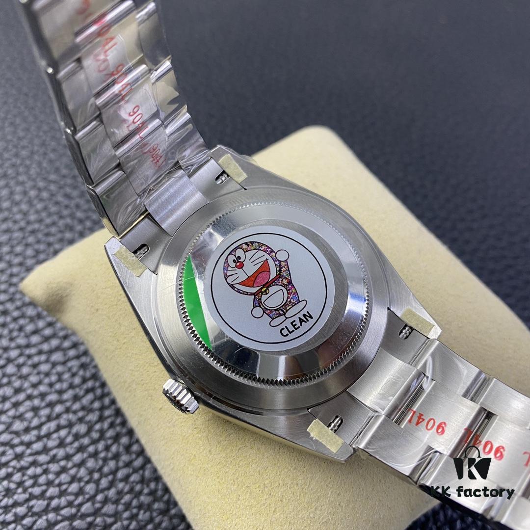 Clean Factory / C Factory New Rolex Datejust Series m126334-022 Green Guilloche