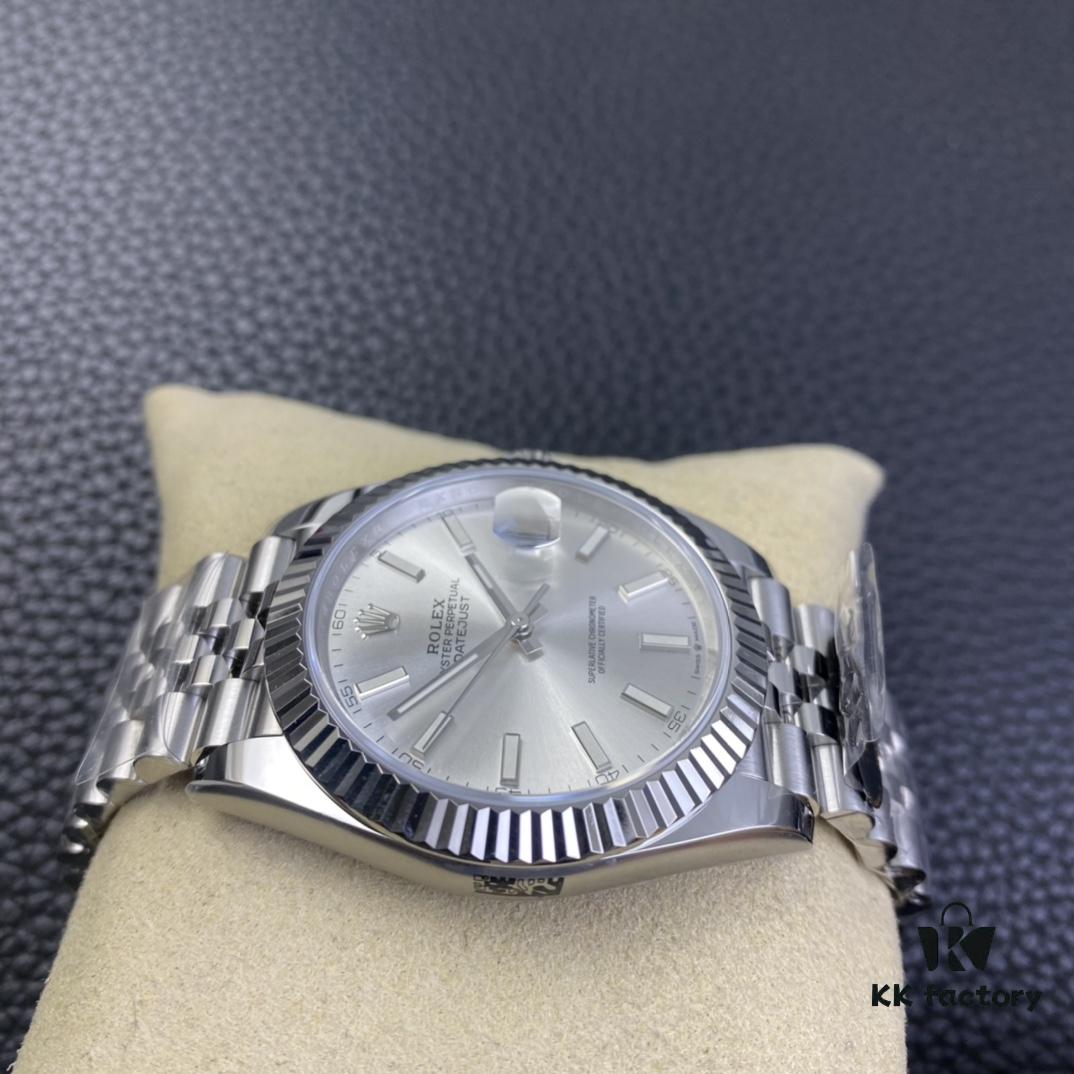Clean Factory / C Factory New Rolex Datejust Series m126334-0004 Silver Dial