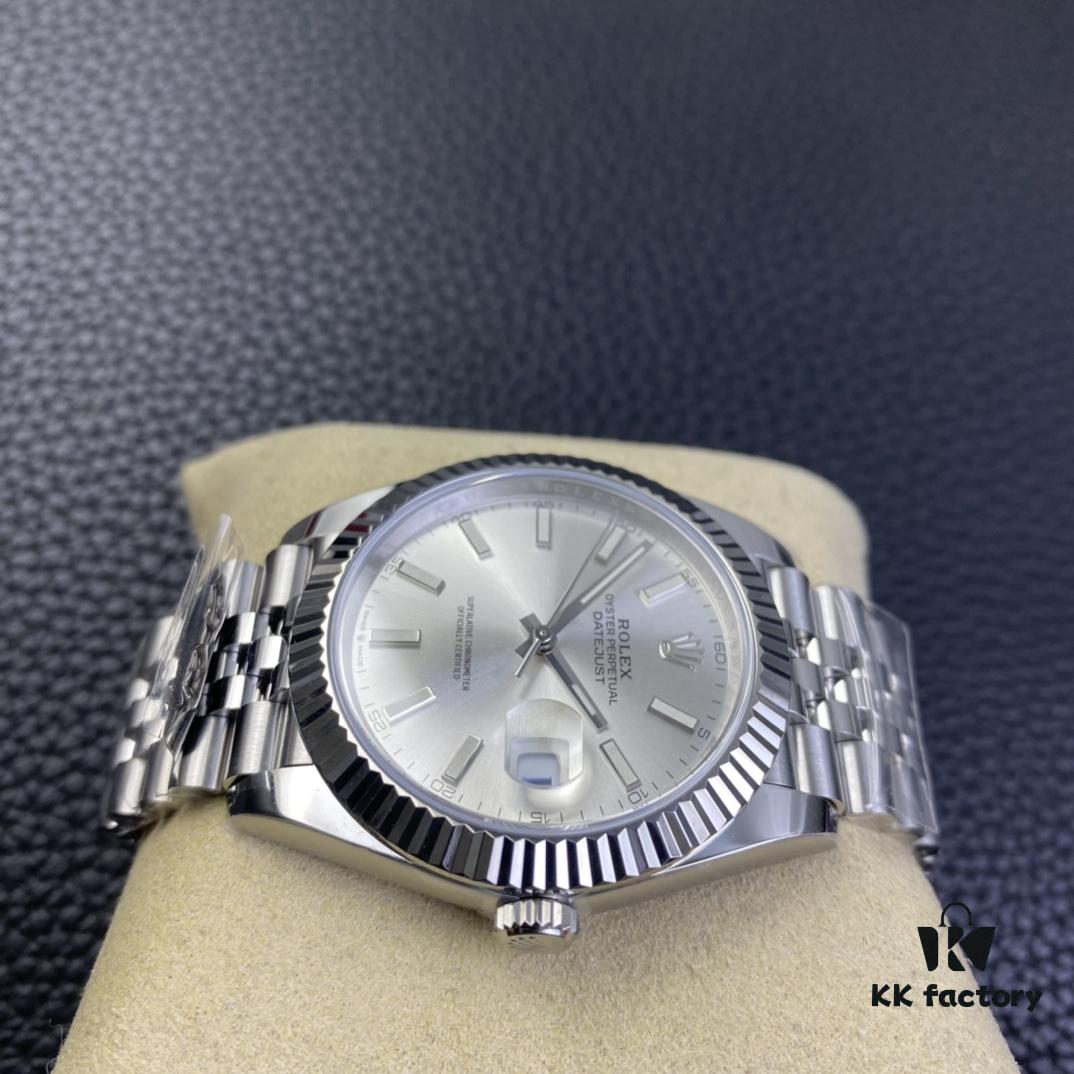 Clean Factory / C Factory New Rolex Datejust Series m126334-0004 Silver Dial