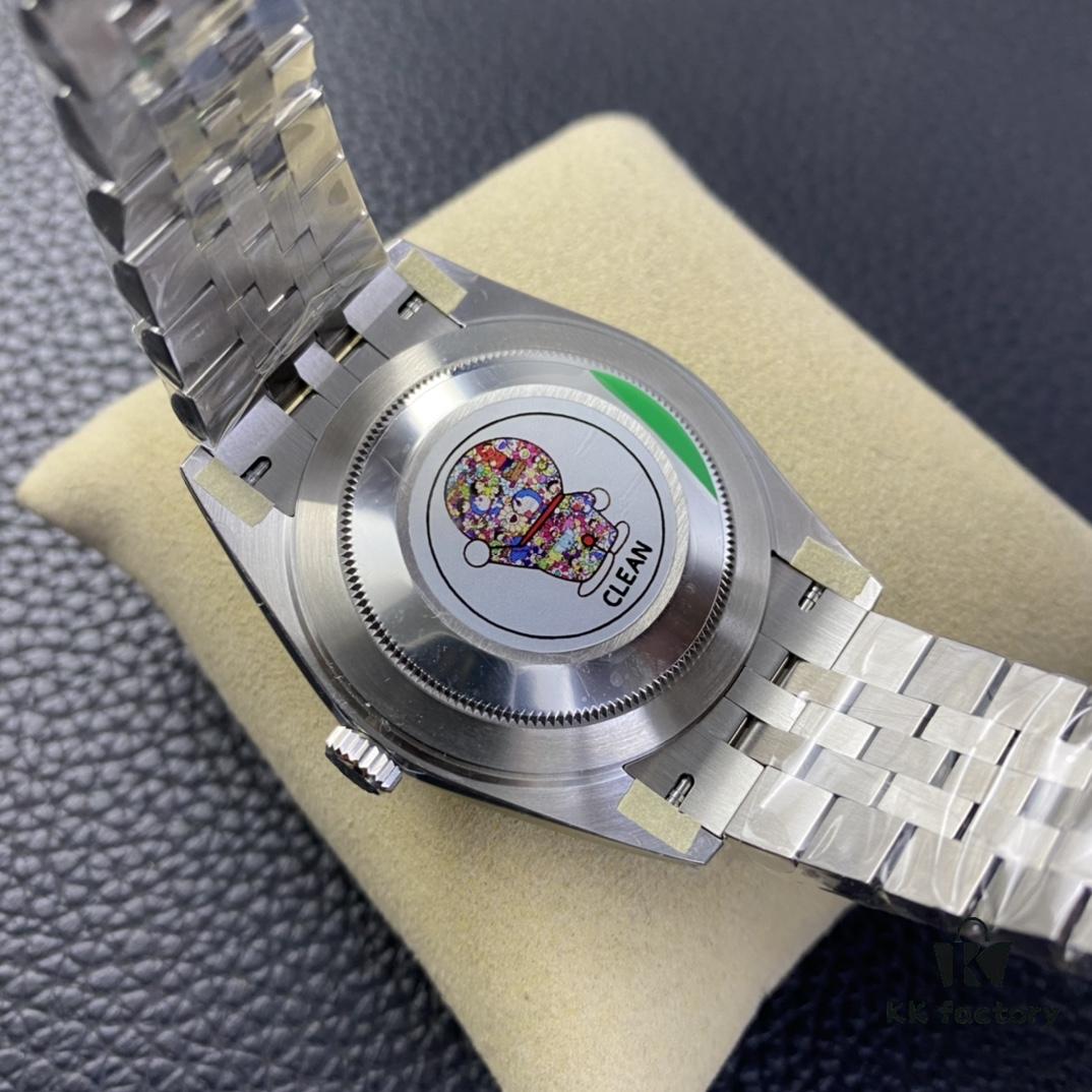 Clean Factory / C Factory New Rolex Datejust Series m126334-0004 Silver Dial