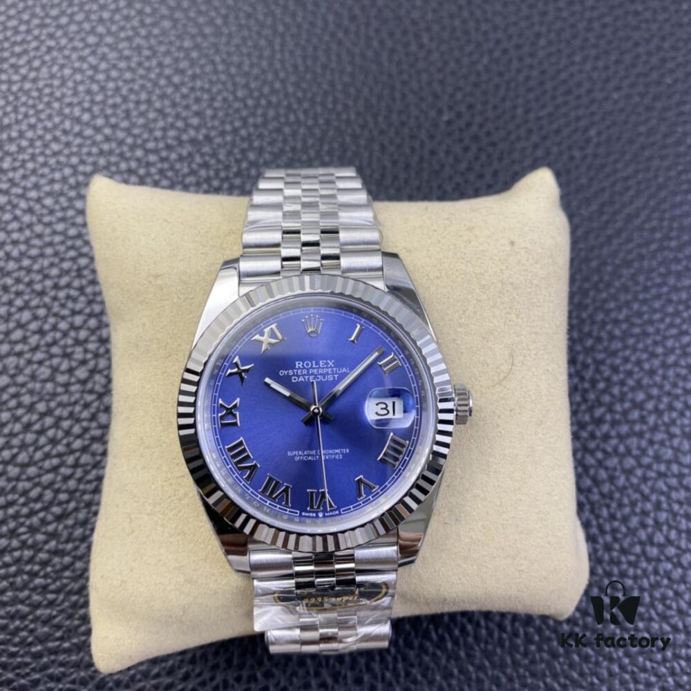 Clean Factory / C Factory New Rolex Datejust Series m126334-0026 Roman Blue Dial