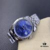 Clean Factory / C Factory New Rolex Datejust Series m126334-0026 Roman Numeral Blue Dial