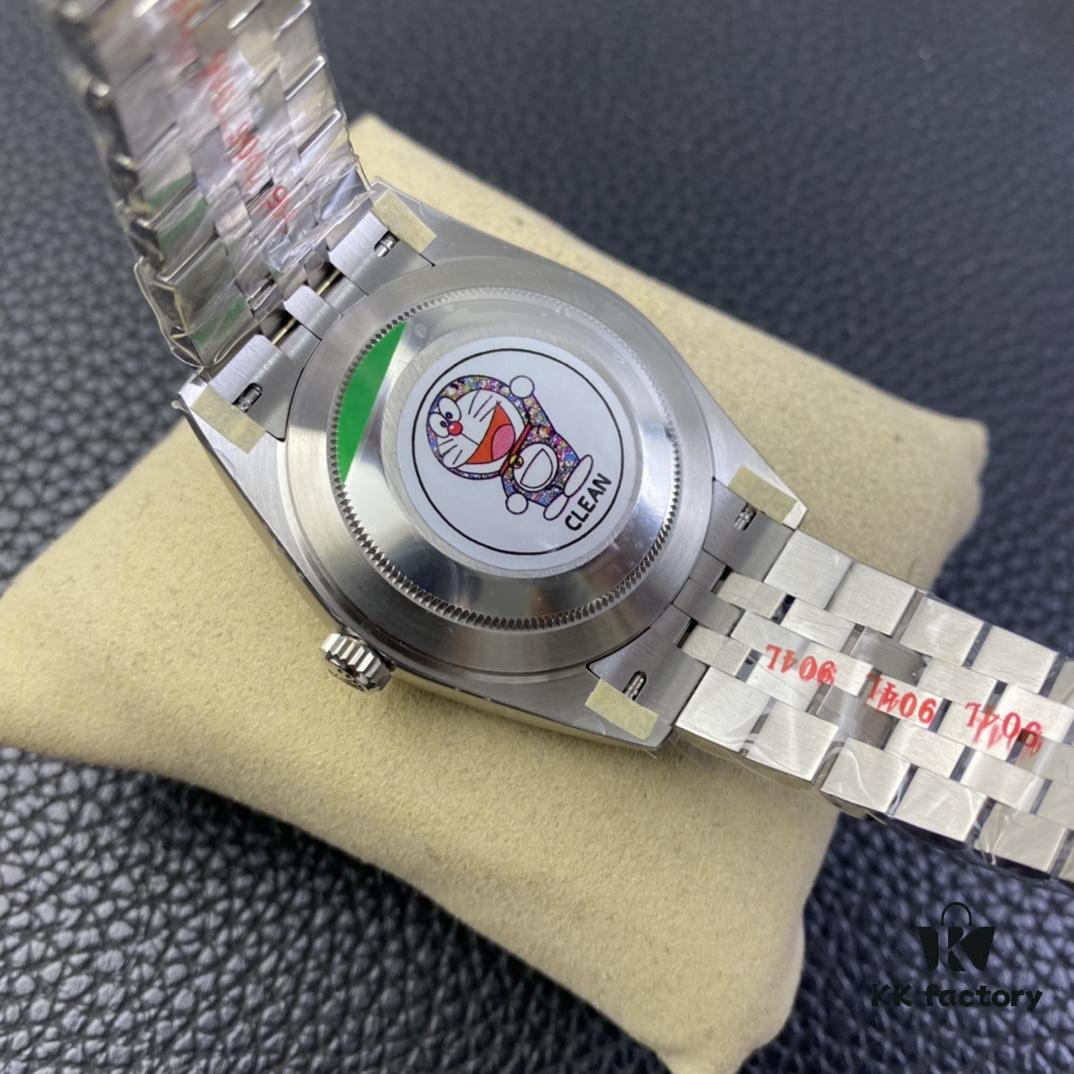 Clean Factory / C Factory New Rolex Datejust Series m126334-0026 Roman Numeral Blue Dial