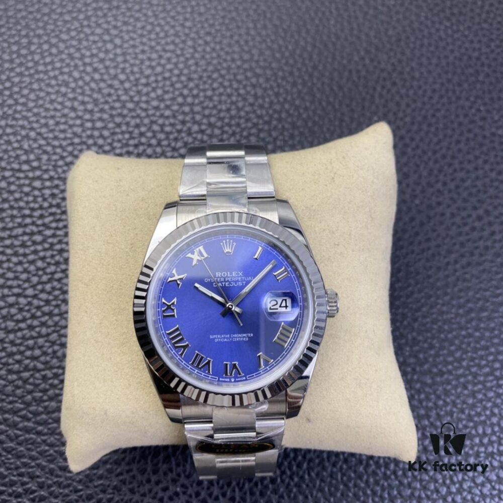 Clean Factory / C Factory New Rolex Datejust Series m126334-0026 Roman Blue Dial