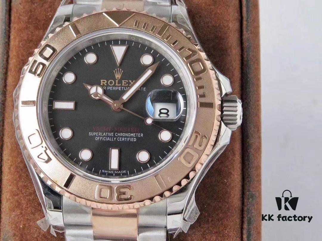 VR Factory MAX Edition Yacht-Master Two-Tone Rose Gold Series