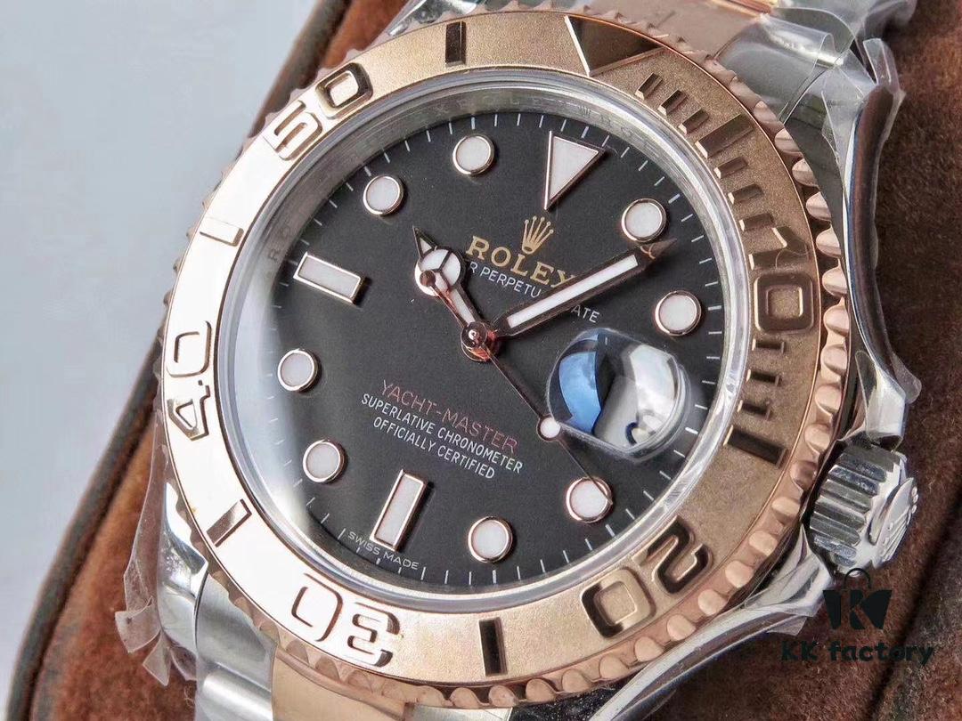 VR Factory MAX Edition Yacht-Master Two-Tone Rose Gold Series