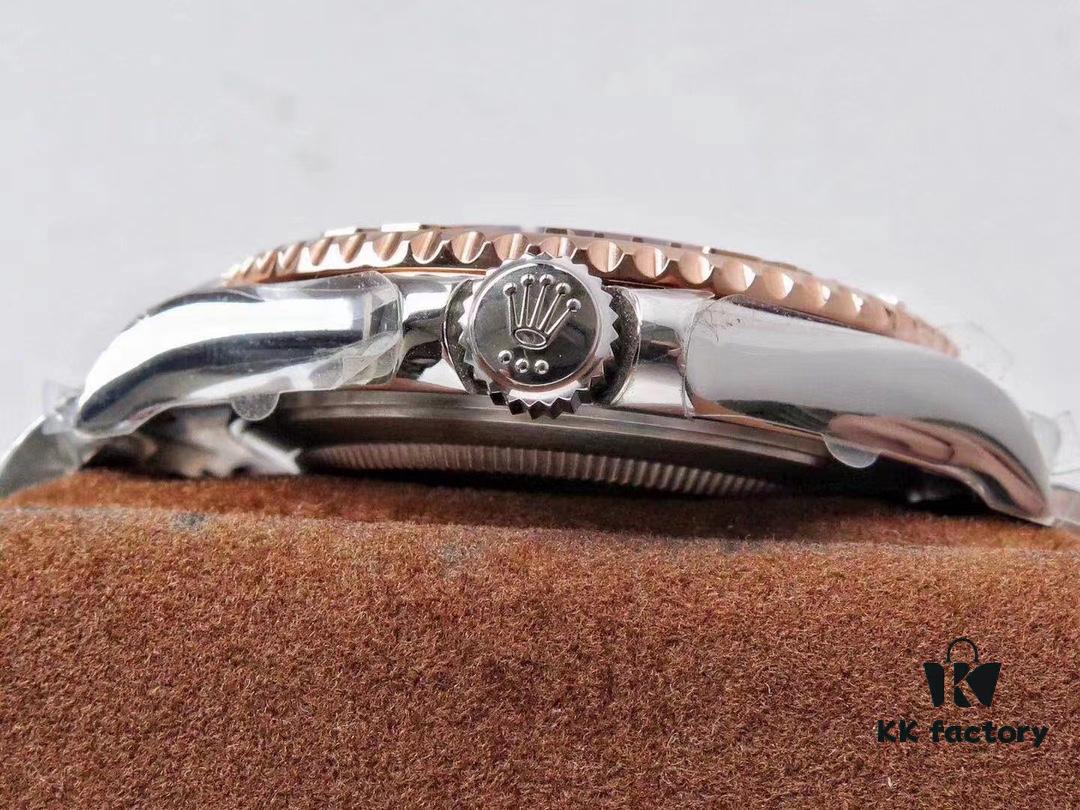 VR Factory MAX Edition Yacht-Master Two-Tone Rose Gold Series