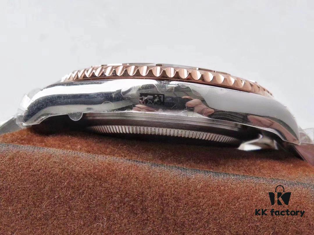 VR Factory MAX Edition Yacht-Master Two-Tone Rose Gold Series