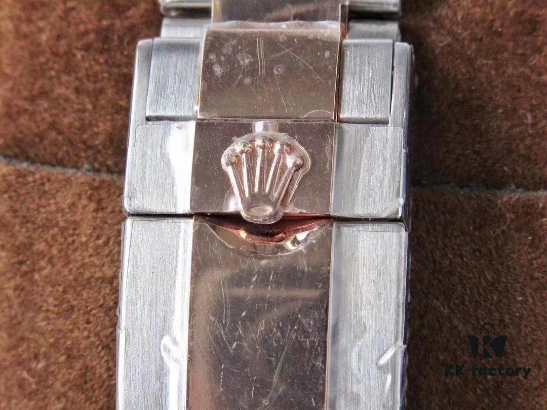 VR Factory MAX Edition Yacht-Master Two-Tone Rose Gold Series