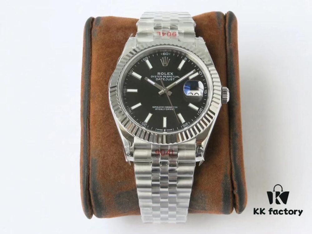 VR Factory Launches the Rolex Datejust 41mm - A Masterpiece of Oyster Perpetual Precision