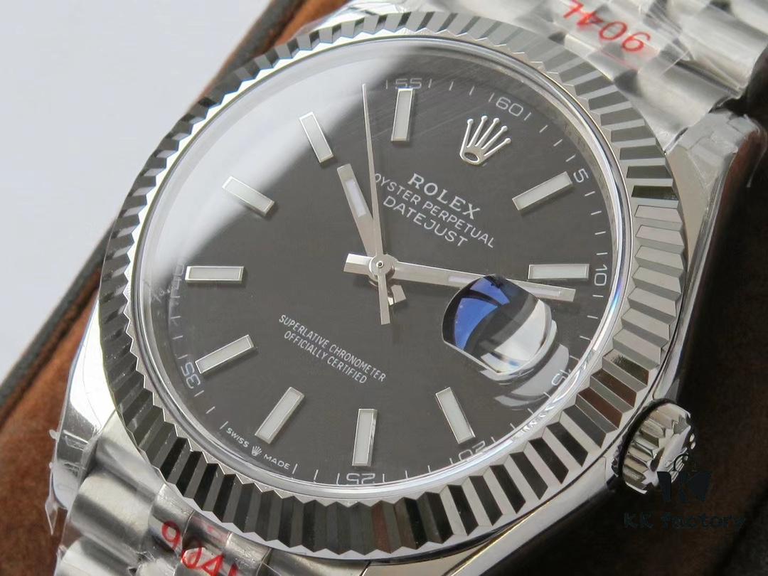 VR Factory Launches the Rolex Datejust 41mm - A Masterpiece of Oyster Perpetual Precision