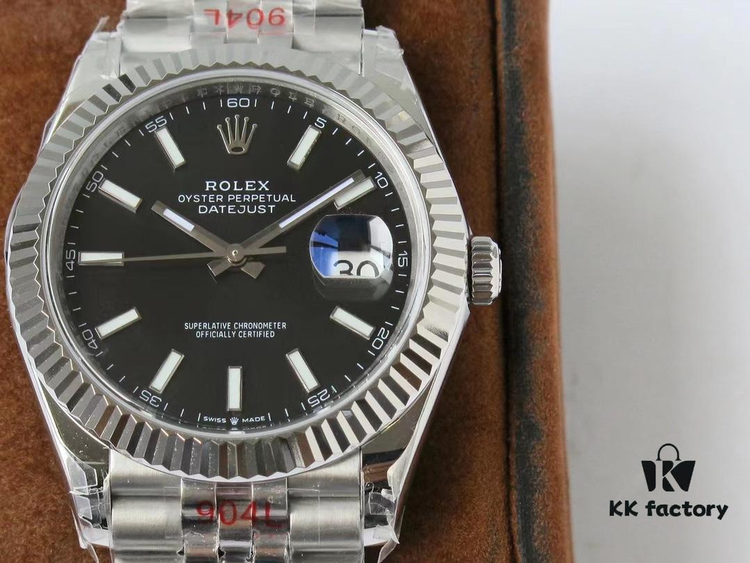 VR Factory Launches the Rolex Datejust 41mm - A Masterpiece of Oyster Perpetual Precision