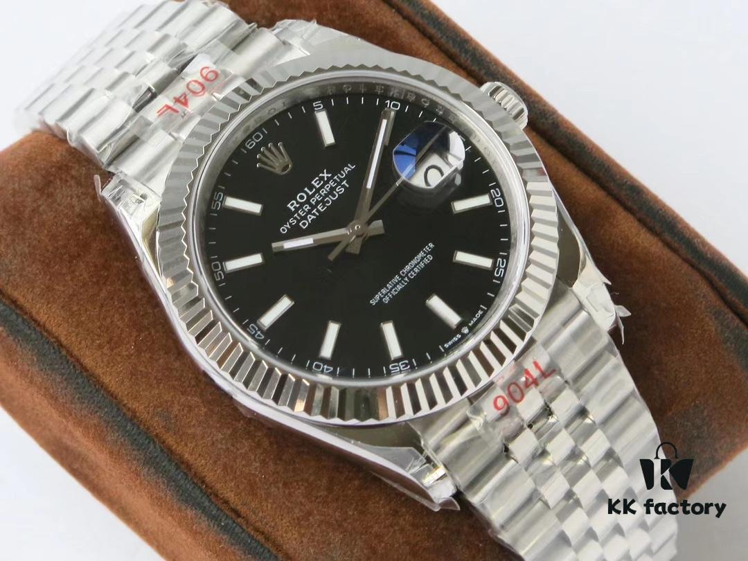 VR Factory Launches the Rolex Datejust 41mm - A Masterpiece of Oyster Perpetual Precision