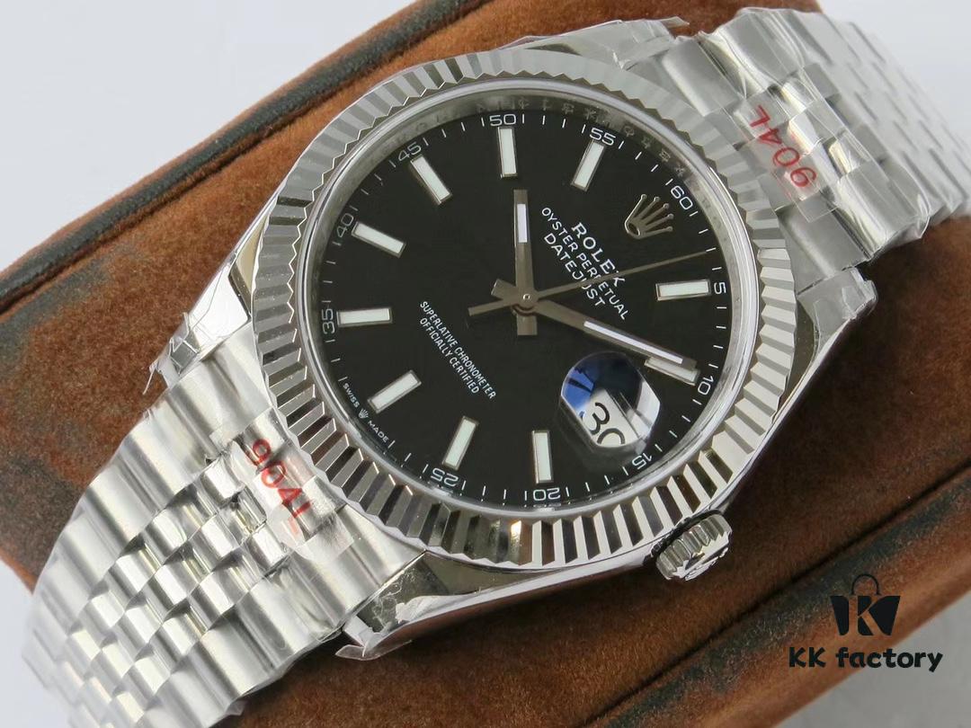 VR Factory Launches the Rolex Datejust 41mm - A Masterpiece of Oyster Perpetual Precision